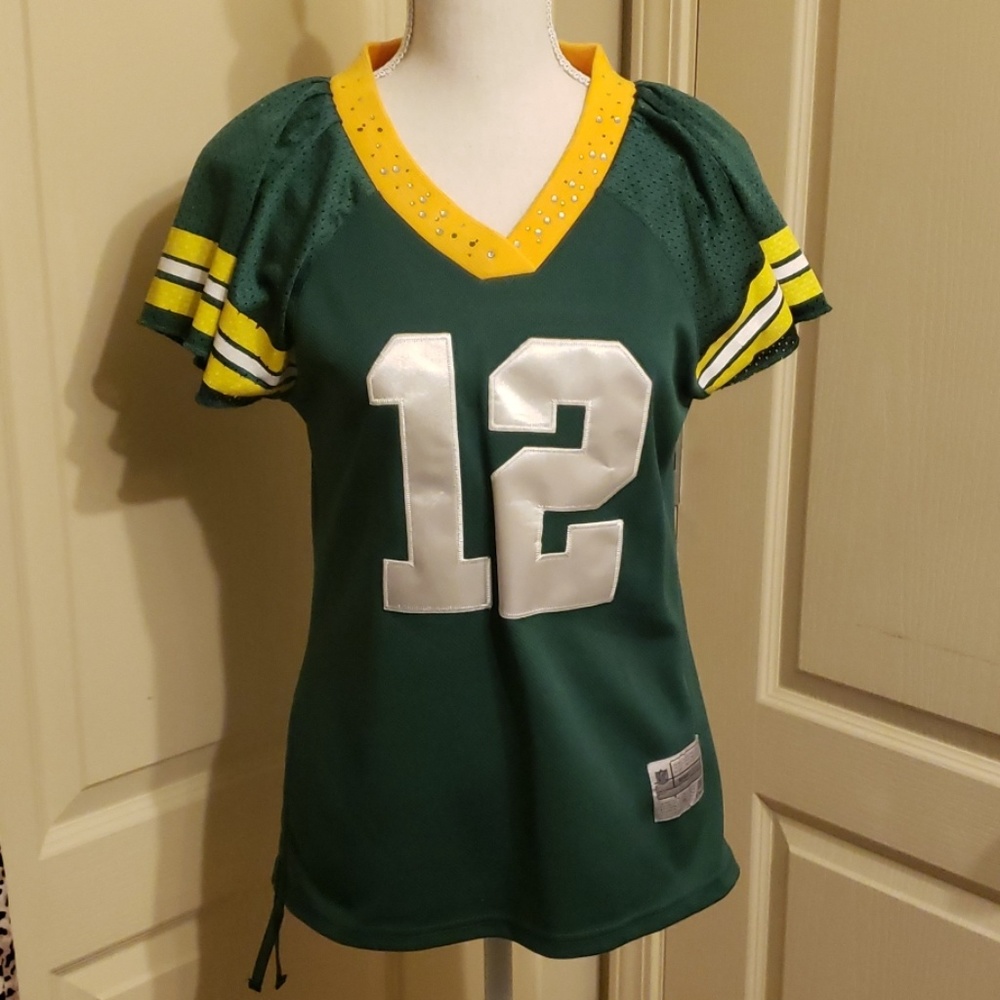 Aaron Rodgers Green Bay Jersey